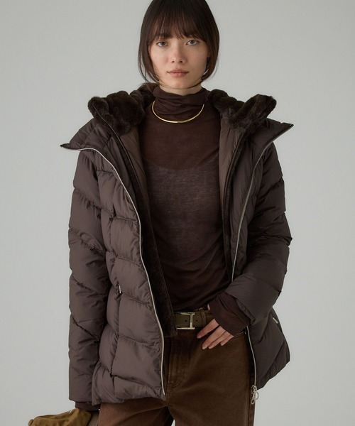 CAPEHORN（ケープホーン）の「【CAPE HORN】ALVAREZ MATT [洗濯可]（ダウンジャケット/コート・レディース・ブラック/ブラウン・フリー）」の9枚目の写真