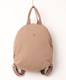 A4対応 撥水ナイロン 3WAYラウンドバックパック【SS】