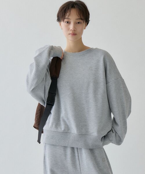 COLONY 2139(コロニートゥーワンスリーナイン)の「MOTION/セットアップ/トレーナー/秋服 裏毛スウェットプルオーバー(スウェット・レディース・グレー/ネイビー/ブラウン・MEDIUM/SMALL)」の20枚目の写真