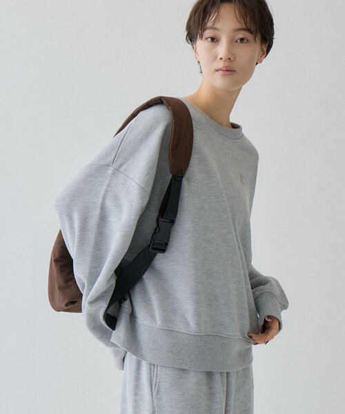 COLONY 2139(コロニートゥーワンスリーナイン)の「MOTION/セットアップ/トレーナー/秋服 裏毛スウェットプルオーバー(スウェット・レディース・グレー/ネイビー/ブラウン・MEDIUM/SMALL)」の11枚目の写真