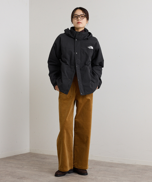 U by SPICK&SPAN（ユーバイスピックアンドスパン）の「THE NORTH FACE/ザ・ノース・フェイス Hydrena Insulation Jacket（ブルゾン・レディース・ブラック/チャコールグレー・MEDIUM）」の14枚目の写真