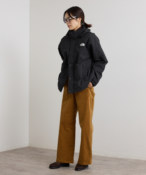 U by SPICK&SPAN（ユーバイスピックアンドスパン）の「THE NORTH FACE/ザ・ノース・フェイス Hydrena Insulation Jacket（ブルゾン・レディース・ブラック/チャコールグレー・MEDIUM）」の15枚目の写真
