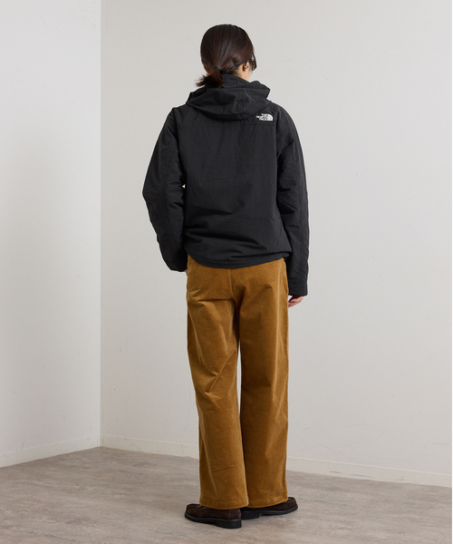 U by SPICK&SPAN（ユーバイスピックアンドスパン）の「THE NORTH FACE/ザ・ノース・フェイス Hydrena Insulation Jacket（ブルゾン・レディース・ブラック/チャコールグレー・MEDIUM）」の16枚目の写真