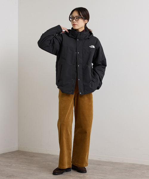 U by SPICK&SPAN（ユーバイスピックアンドスパン）の「THE NORTH FACE/ザ・ノース・フェイス Hydrena Insulation Jacket（ブルゾン・レディース・ブラック/チャコールグレー・MEDIUM）」の17枚目の写真