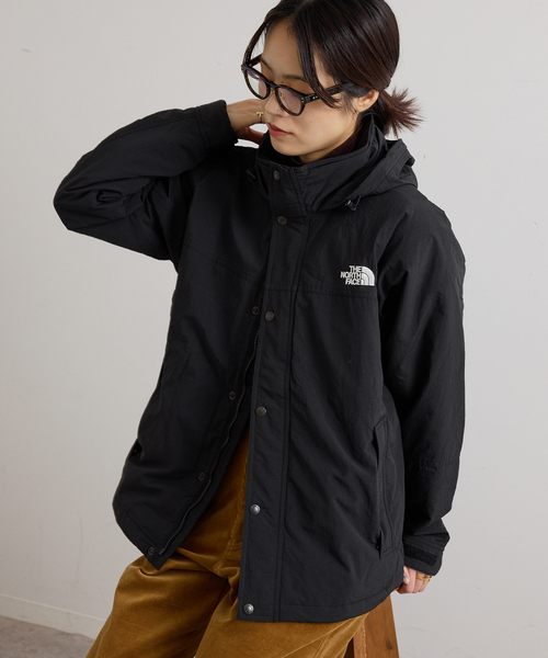 U by SPICK&SPAN（ユーバイスピックアンドスパン）の「THE NORTH FACE/ザ・ノース・フェイス Hydrena Insulation Jacket（ブルゾン・レディース・ブラック/チャコールグレー・MEDIUM）」の18枚目の写真