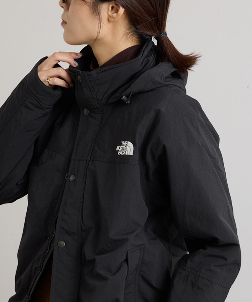 U by SPICK&SPAN（ユーバイスピックアンドスパン）の「THE NORTH FACE/ザ・ノース・フェイス Hydrena Insulation Jacket（ブルゾン・レディース・ブラック/チャコールグレー・MEDIUM）」の9枚目の写真