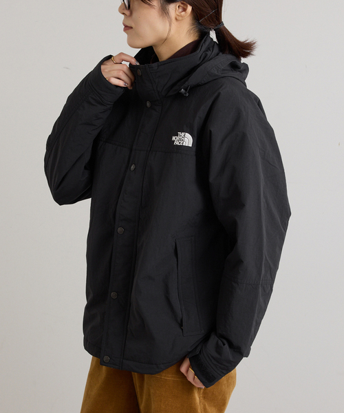 U by SPICK&SPAN（ユーバイスピックアンドスパン）の「THE NORTH FACE/ザ・ノース・フェイス Hydrena Insulation Jacket（ブルゾン・レディース・ブラック/チャコールグレー・MEDIUM）」の11枚目の写真