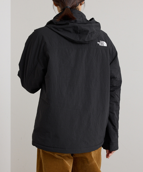 U by SPICK&SPAN（ユーバイスピックアンドスパン）の「THE NORTH FACE/ザ・ノース・フェイス Hydrena Insulation Jacket（ブルゾン・レディース・ブラック/チャコールグレー・MEDIUM）」の12枚目の写真