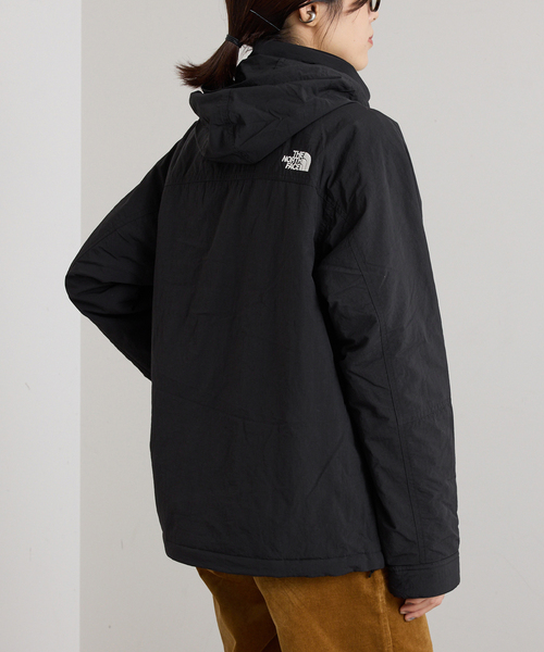 U by SPICK&SPAN（ユーバイスピックアンドスパン）の「THE NORTH FACE/ザ・ノース・フェイス Hydrena Insulation Jacket（ブルゾン・レディース・ブラック/チャコールグレー・MEDIUM）」の13枚目の写真