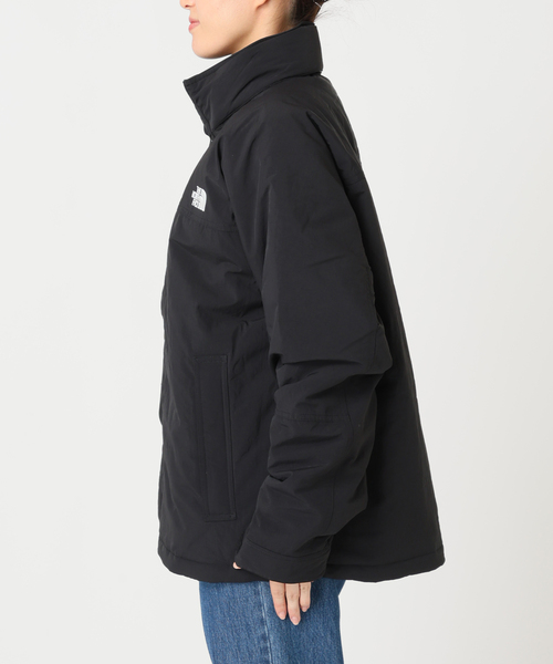 U by SPICK&SPAN（ユーバイスピックアンドスパン）の「THE NORTH FACE/ザ・ノース・フェイス Hydrena Insulation Jacket（ブルゾン・レディース・ブラック/チャコールグレー・MEDIUM）」の19枚目の写真