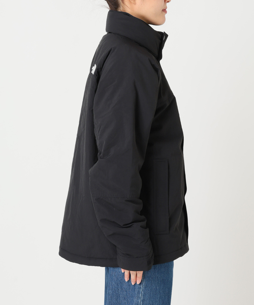 U by SPICK&SPAN（ユーバイスピックアンドスパン）の「THE NORTH FACE/ザ・ノース・フェイス Hydrena Insulation Jacket（ブルゾン・レディース・ブラック/チャコールグレー・MEDIUM）」の21枚目の写真