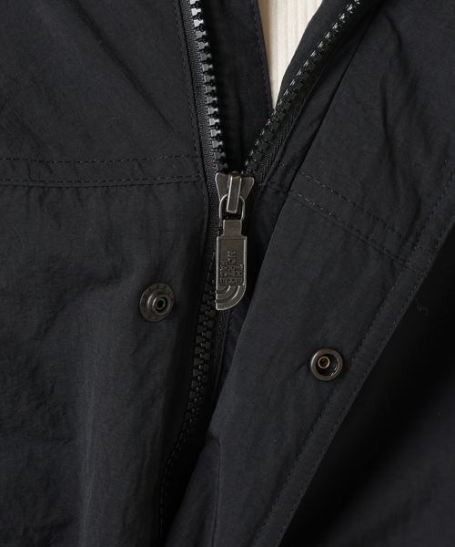 U by SPICK&SPAN（ユーバイスピックアンドスパン）の「THE NORTH FACE/ザ・ノース・フェイス Hydrena Insulation Jacket（ブルゾン・レディース・ブラック/チャコールグレー・MEDIUM）」の3枚目の写真
