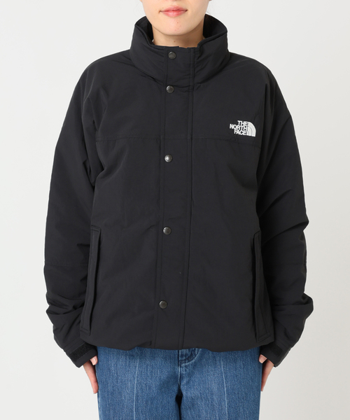 U by SPICK&SPAN（ユーバイスピックアンドスパン）の「THE NORTH FACE/ザ・ノース・フェイス Hydrena Insulation Jacket（ブルゾン・レディース・ブラック/チャコールグレー・MEDIUM）」の6枚目の写真