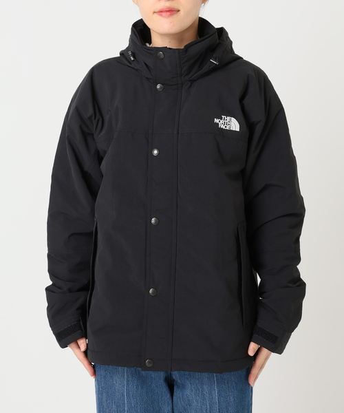 U by SPICK&SPAN（ユーバイスピックアンドスパン）の「THE NORTH FACE/ザ・ノース・フェイス Hydrena Insulation Jacket（ブルゾン・レディース・ブラック/チャコールグレー・MEDIUM）」の8枚目の写真