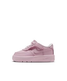 NIKE（ナイキ）の「ナイキ フォース 1 LOW イージーオン ベビーシューズ / Nike Force 1 Low EasyOn Baby/Toddler Shoes IZ1998-600 Arctic Pink（スニーカー）」