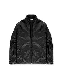 FORMLICH（ポムリッシュ）の「DOUBLE LAYER WIND SHELL / BLACK（その他アウター）」
