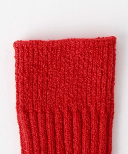 coen（コーエン）の「【C.MC】CTY REGソックス●（ソックス/靴下・メンズ・ホワイト/オフホワイト/ブラック/レッド・フリー）」の9枚目の写真