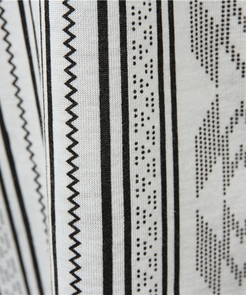 VENCEEXCHANGE（ヴァンスエクスチェンジ）の「オルテガTシフォンカーデアンサンブル         （カーディガン/ボレロ・レディース・オフホワイト/グレー/ダークカーキ/ブラック・MEDIUM）」の12枚目の写真