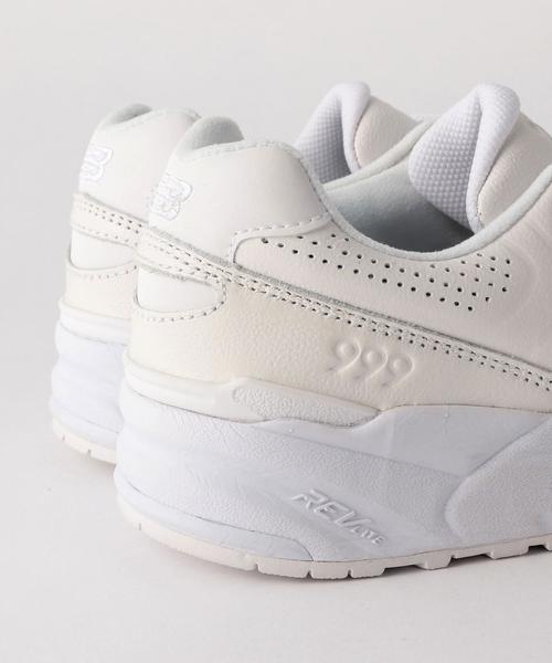 NEW BALANCE（ニューバランス）の「＜new balance（ニューバランス）＞MRL999AH/スニーカー：（スニーカー・レディース・ホワイト・24.5cm/24cm/23cm/23.5cm）」の7枚目の写真