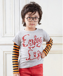 BREEZE | ネット限定 4色2柄長袖Tシャツ(Tシャツ/カットソー)
