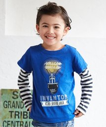 BREEZE | ネット限定 4色2柄長袖Tシャツ(Tシャツ/カットソー)