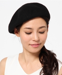 ikka | バスクベレー帽(ハンチング/ベレー帽)