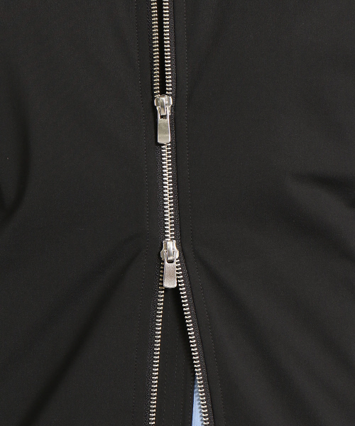 ABAHOUSE（アバハウス）の「タフタジャージーMA-1（MA-1・メンズ・オリーブ/ベージュ/ブラック・46/44/48）」の7枚目の写真