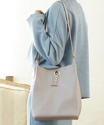 Luz Llena (philter) | チェーンリング・スクエアショルダーバッグ(ショルダーバッグ)