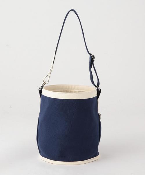 Another Edition（アナザーエディション）の「2WAYキャンバスショルダーバッグ ◆（ショルダーバッグ・レディース・ナチュラル/ネイビー・フリー）」の2枚目の写真