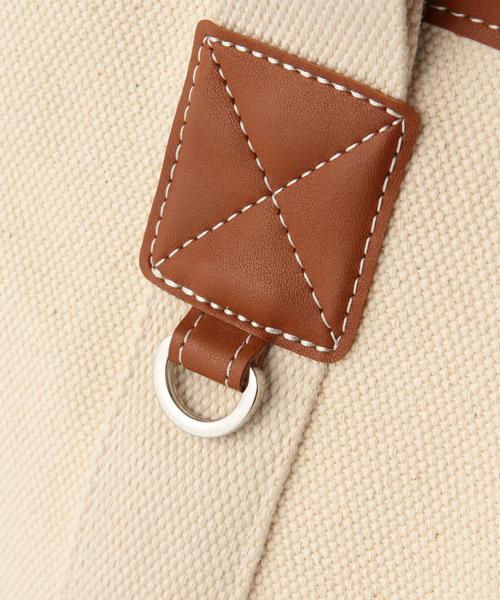 Another Edition（アナザーエディション）の「2WAYキャンバスショルダーバッグ ◆（ショルダーバッグ・レディース・ナチュラル/ネイビー・フリー）」の7枚目の写真