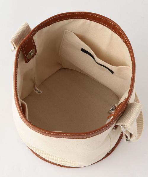 Another Edition（アナザーエディション）の「2WAYキャンバスショルダーバッグ ◆（ショルダーバッグ・レディース・ナチュラル/ネイビー・フリー）」の9枚目の写真