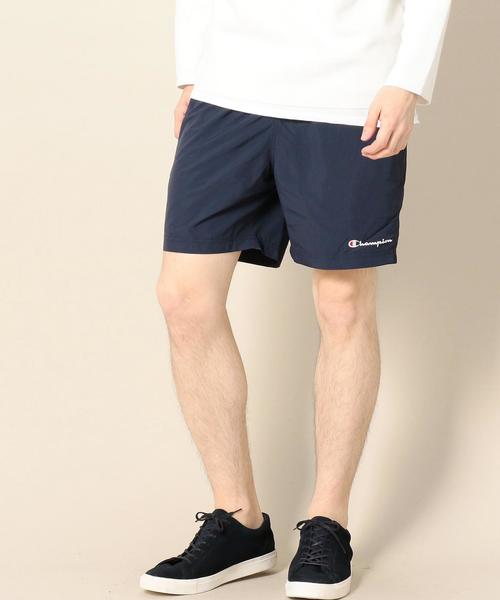 Champion（チャンピオン）の「＜Champion(チャンピオン）＞ NYLON SHORTS/ショーツ ◆（その他パンツ・メンズ・ブラック/レッド/ネイビー・MEDIUM/SMALL）」の2枚目の写真