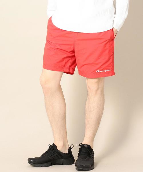 Champion（チャンピオン）の「＜Champion(チャンピオン）＞ NYLON SHORTS/ショーツ ◆（その他パンツ・メンズ・ブラック/レッド/ネイビー・MEDIUM/SMALL）」の3枚目の写真