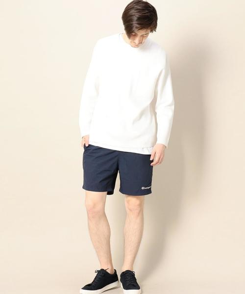 Champion（チャンピオン）の「＜Champion(チャンピオン）＞ NYLON SHORTS/ショーツ ◆（その他パンツ・メンズ・ブラック/レッド/ネイビー・MEDIUM/SMALL）」の7枚目の写真