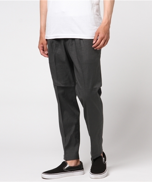 SHIPS(シップス)の「SC: "SAFILIN" リネン/コットン イージー パンツ(その他パンツ・メンズ・グレー/ネイビー・SMALL/LARGE/X-LARGE/MEDIUM)」の14枚目の写真