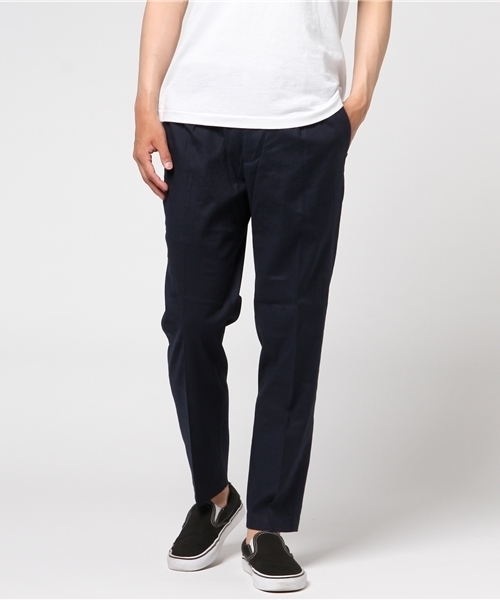 SHIPS(シップス)の「SC: "SAFILIN" リネン/コットン イージー パンツ(その他パンツ・メンズ・グレー/ネイビー・SMALL/LARGE/X-LARGE/MEDIUM)」の15枚目の写真