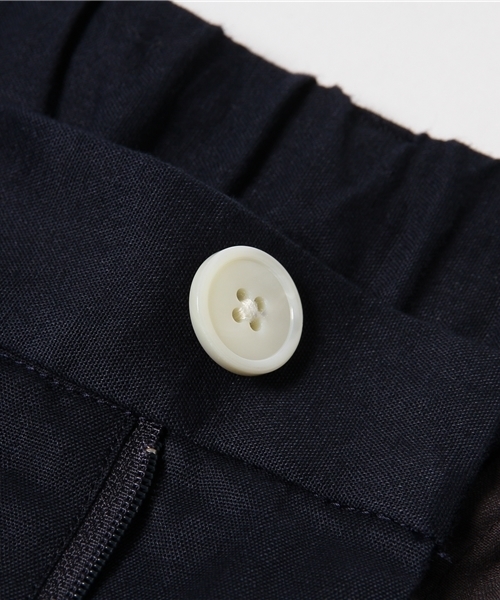 SHIPS(シップス)の「SC: "SAFILIN" リネン/コットン イージー パンツ(その他パンツ・メンズ・グレー/ネイビー・SMALL/LARGE/X-LARGE/MEDIUM)」の8枚目の写真