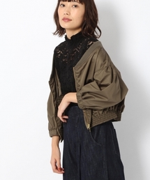 laboratory work | ドロップショルダーブルゾン(ブルゾン)