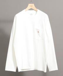 DANTON | 【別注】 ＜DANTON（ダントン）＞ 1POC LONG SLEEVE TEE/Tシャツ(Tシャツ/カットソー)