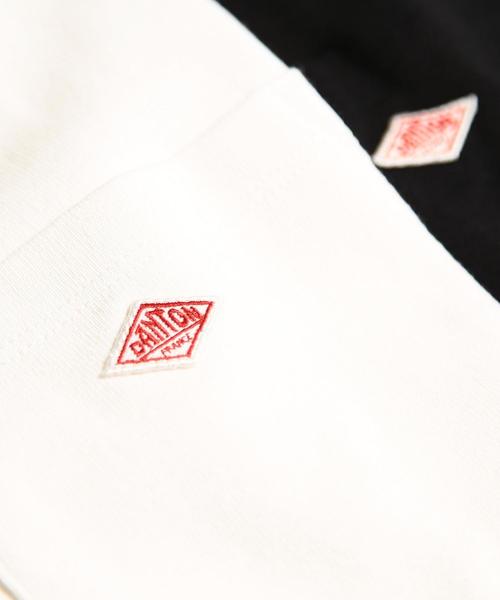 DANTON(ダントン)の「【別注】 <DANTON(ダントン)> 1POC LONG SLEEVE TEE/Tシャツ ◆(Tシャツ/カットソー・メンズ・ホワイト/ブラック・44/42/38/40)」の4枚目の写真