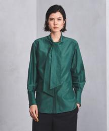 ユナイテッドアローズ ボウタイ付きブラウス size38 1500024F1451_m1_a020.jpg