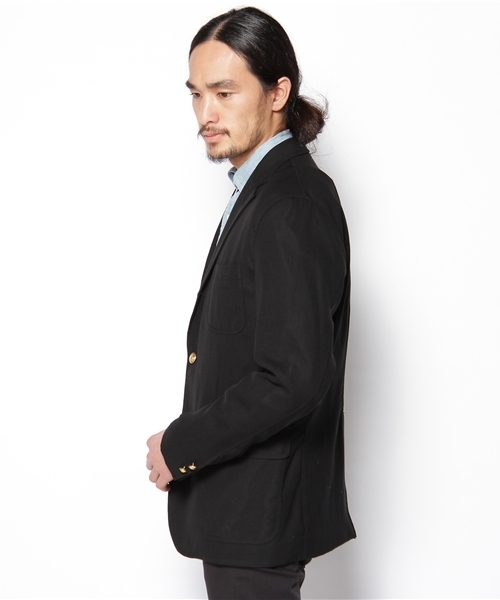 BEAMS PLUS ビームスプラス 紺ブレ ブレザー ジャケット 3B 香ばしい M ②