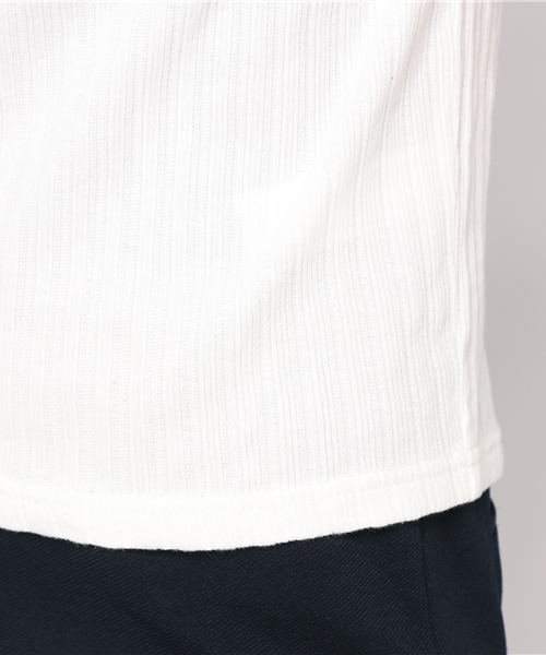 MOUSSY（マウジー）の「WIDE COLLAR OFF SHOULDER TOP（タンクトップ・レディース・ホワイト系その他/ライトブラウン/ブラック・FREE）」の9枚目の写真