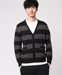 「INASTUDIOS SELECT」カシミヤタッチVネックカーディガン