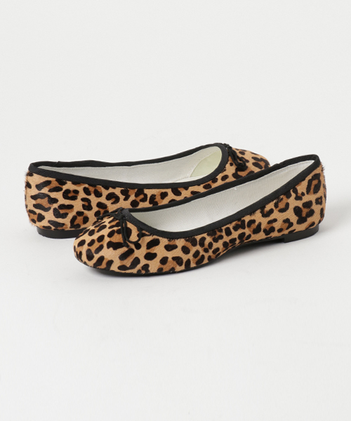 RIVE DROITE（リヴドロワ）の「ハラコバレエシューズ（パンプス・レディース・ブラック/ベージュ/グレー・SMALL/MEDIUM/LARGE）」の3枚目の写真