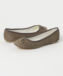 RIVE DROITE | ハラコバレエシューズ(パンプス)