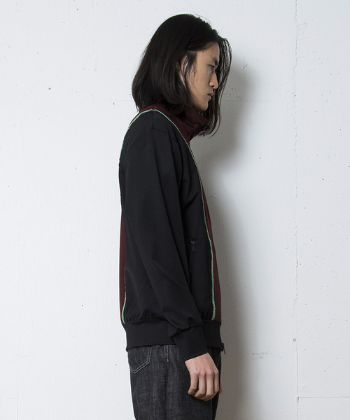 FACTOTUM（ファクトタム）の「【FACTOTUM】ヴィーネポンチトラックブルゾン（ブルゾン・メンズ・ブラック/ベージュ・44/46/48）」の10枚目の写真