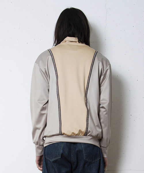 FACTOTUM（ファクトタム）の「【FACTOTUM】ヴィーネポンチトラックブルゾン（ブルゾン・メンズ・ブラック/ベージュ・44/46/48）」の6枚目の写真