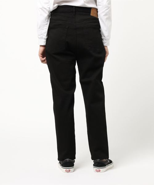 MR.OLIVE（ミスターオリーブ）の「SUPER STRETCH BLACK OVERDYED DENIM / WIDE TAPERED ANKLE CUT PANTS（デニムパンツ・メンズ・ブラック・SMALL/MEDIUM/LARGE）」の11枚目の写真