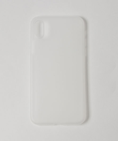 MANGROVE（マングローブ）の「カラフルシンプルiphoneケース/iphoneX対応（スマホケース/カバー・レディース・ブラック/ベージュ/パープル/ピンク/イエロー/オレンジ/グリーン/クリア/チェリーピンク・ONE SIZE）」の9枚目の写真